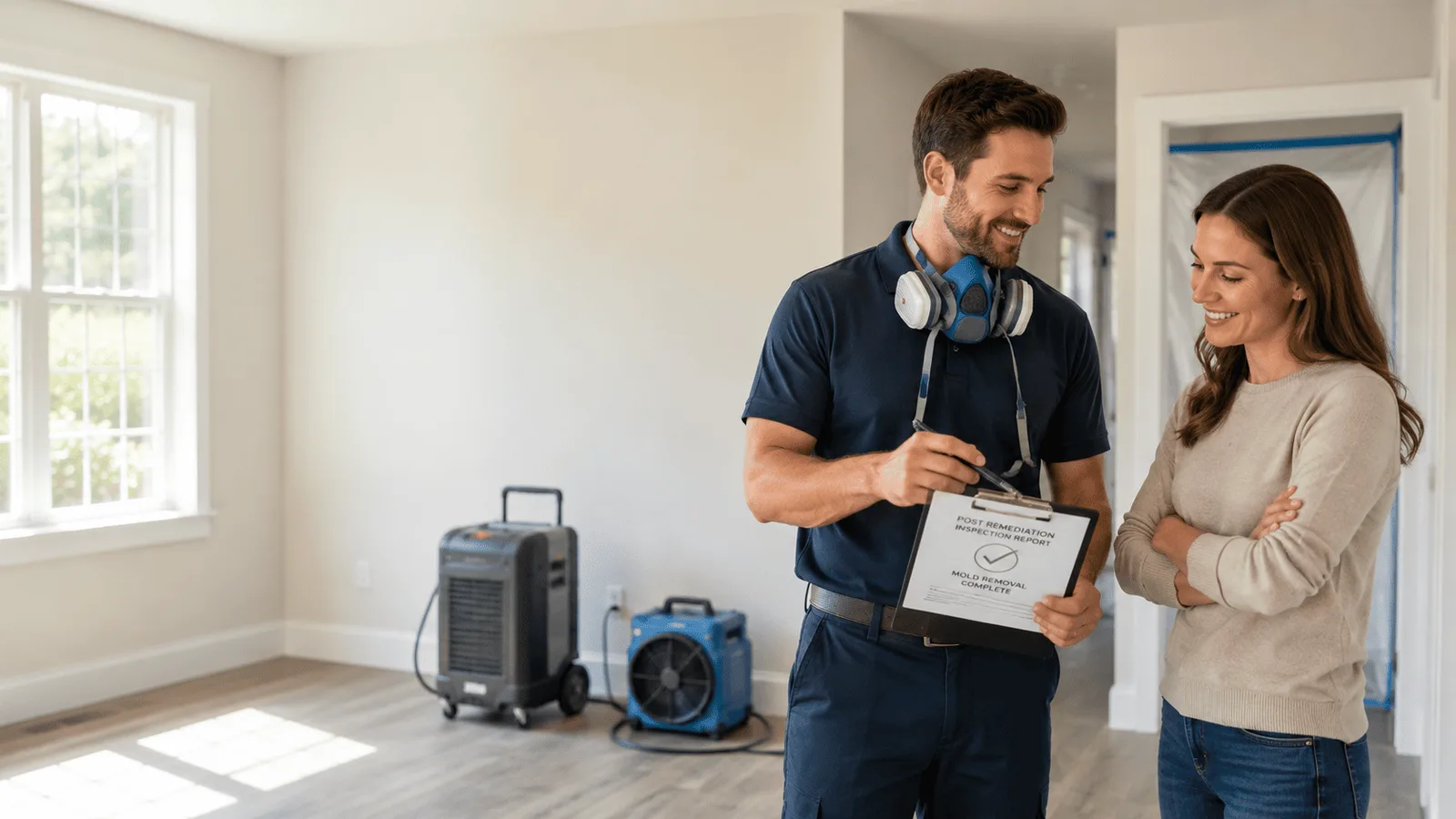 Why choose Mold Inspection in Kiowa, OK